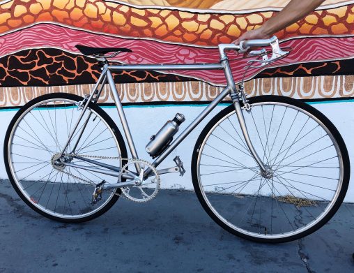 Nic Boushee's Bianchi